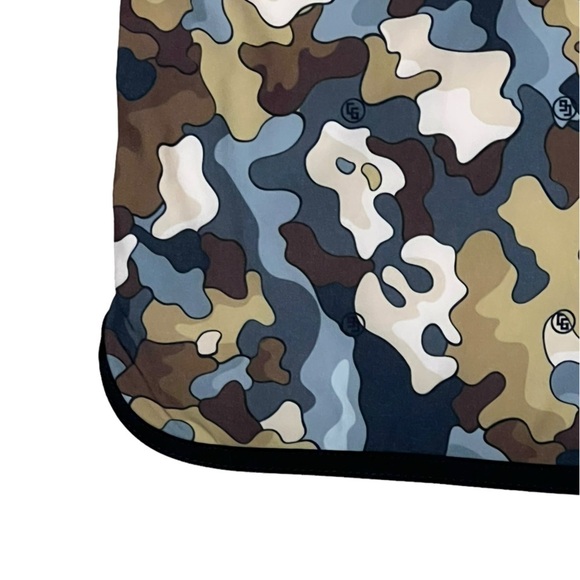 CG Habitats 309 fit OG athletic fit board shorts in candy camo gray - Picture 8 of 11